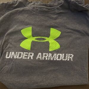under armor tee